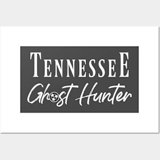 TN Ghost Hunter W Posters and Art